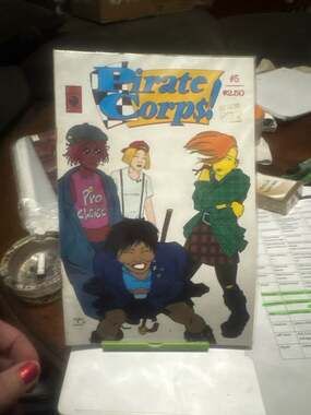 Pirate Corp$! Comic Book Lot of 3: Issue #5 and The Blunder Years #1 and #2 by E